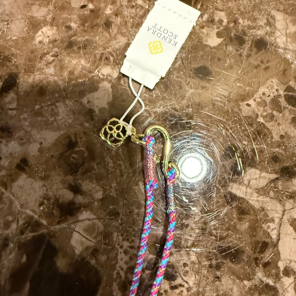 Kendra Scott Purple Necklace - Picture 2 of 3